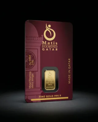 سبيكة ذهب 2.5 غرام عيار 999.9